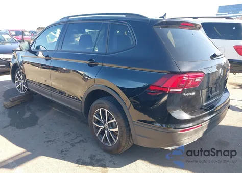 2021 Volkswagen Tiguan 2.0T S z USA, uszkodzony, nr VIN 3VV1B7AX5MM025497